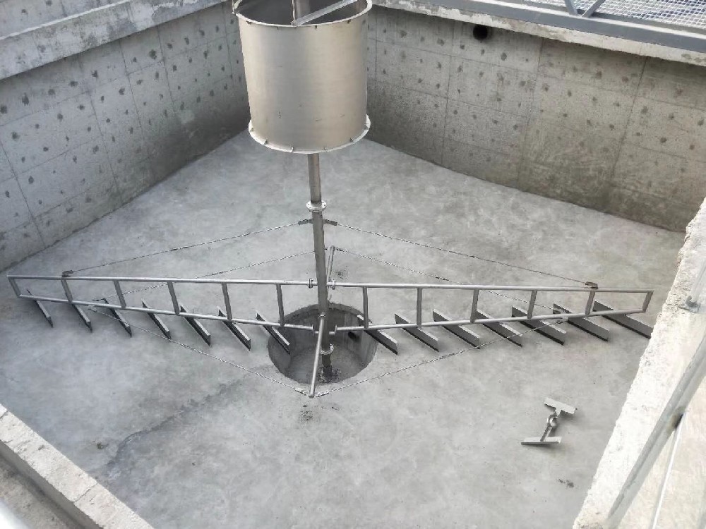 中心傳動刮泥機